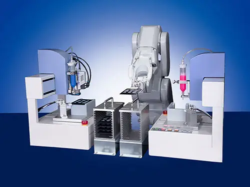 دستگاه پخش کننده جت غیر تماسی HM-AeroJet برای چسب های ذوب داغ