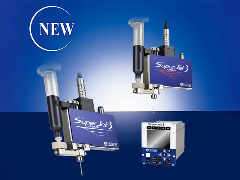 دیسپنسر جت غیر تماسی با ویسکوزیته پایین CyberJet2