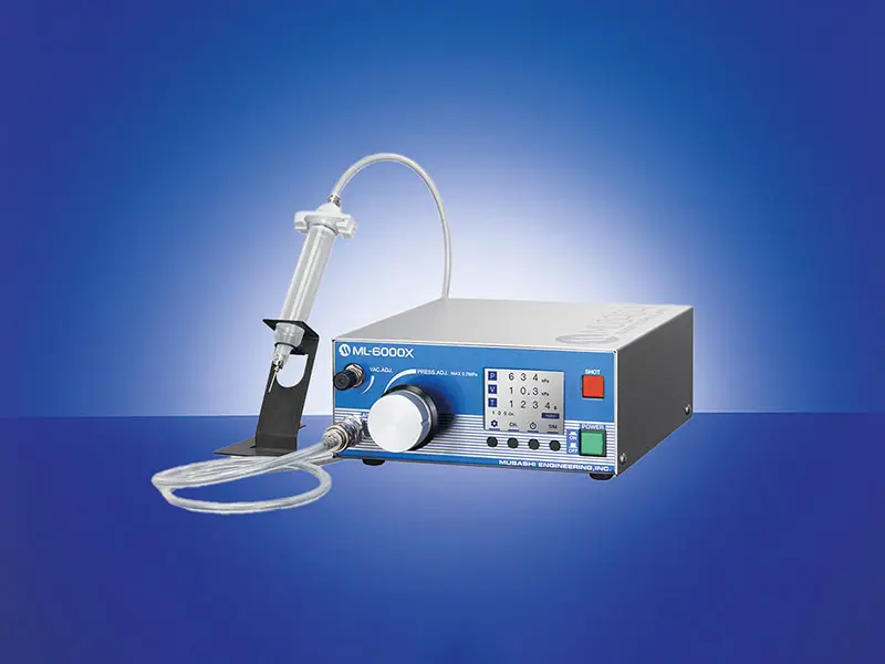 دیسپنسر دیجیتال با دقت بالا ML-6000X