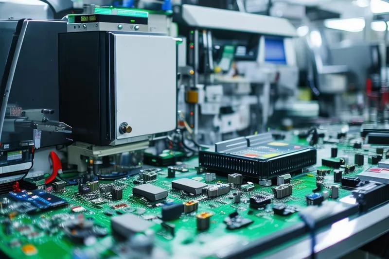 راه حل های خط تولید SMT