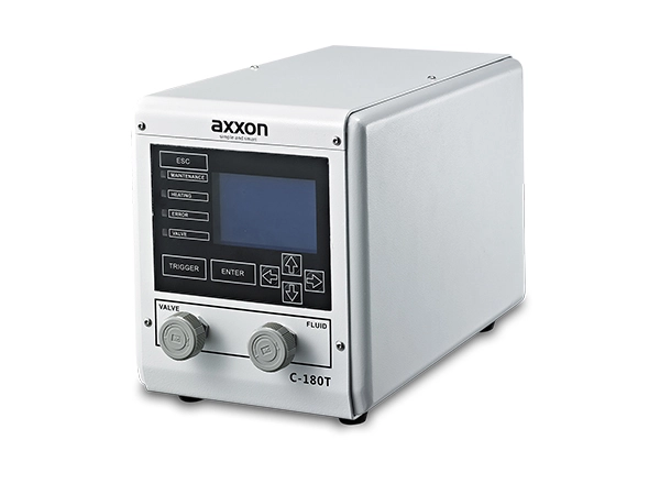 کنترل کننده شیر پرتاب چسب داغ C-180T